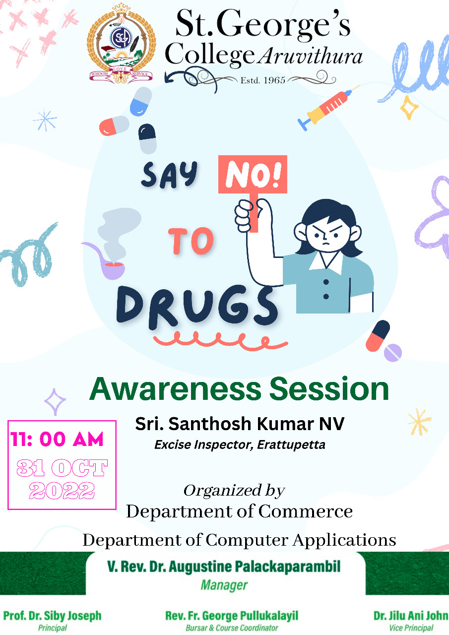 Say No to Drugs: Awareness Session